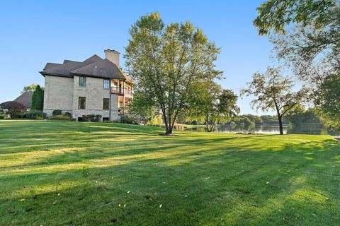 Tiny photo for 20900 N HEATHER Court, Kildeer, IL 60047 (MLS # 12585563)