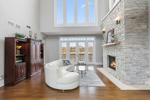 Tiny photo for 20900 N HEATHER Court, Kildeer, IL 60047 (MLS # 12585563)