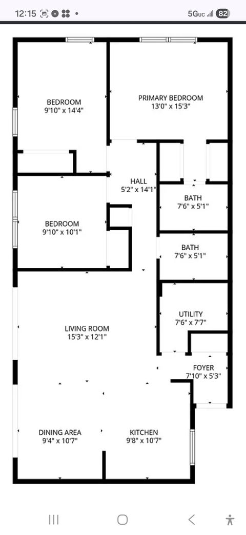 Tiny photo for 19210 Elm Drive #153, Country Club Hills, IL 60478 (MLS # 12685186)