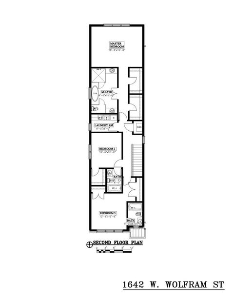 Tiny photo for 1636 W Wolfram Street, Chicago, IL 60657 (MLS # 12382037)