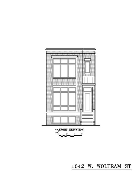 Tiny photo for 1636 W Wolfram Street, Chicago, IL 60657 (MLS # 12382037)