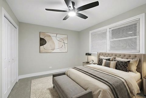 Tiny photo for 1104 W 87th Street #B, Chicago, IL 60620 (MLS # 12535006)