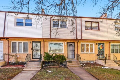Photo of 1104 W 87 Street #B, Chicago, IL 60620 (MLS # 12535006)