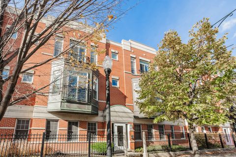 A home in Chicago