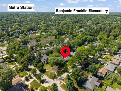 Tiny photo for 226 Woodstock Avenue, Glen Ellyn, IL 60137 (MLS # 12663637)