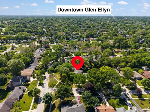 Tiny photo for 226 Woodstock Avenue, Glen Ellyn, IL 60137 (MLS # 12663637)