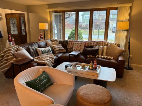 Tiny photo for 8320 Heather Lane, Tinley Park, IL 60477 (MLS # 12588313)