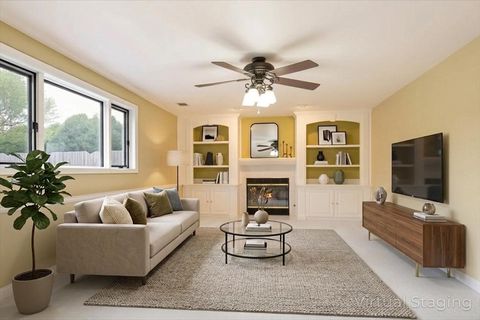 Tiny photo for 301 Greenfield Road, Shorewood, IL 60404 (MLS # 12628887)