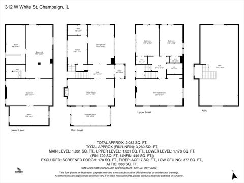 Tiny photo for 312 W White Street, Champaign, IL 61820 (MLS # 12686060)