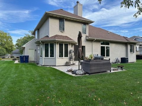 Tiny photo for 548 Academy Avenue, Matteson, IL 60443 (MLS # 12487870)