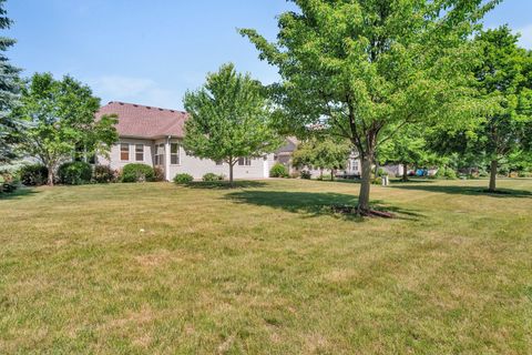Tiny photo for 502 Birchwood Drive, Yorkville, IL 60560 (MLS # 12401586)