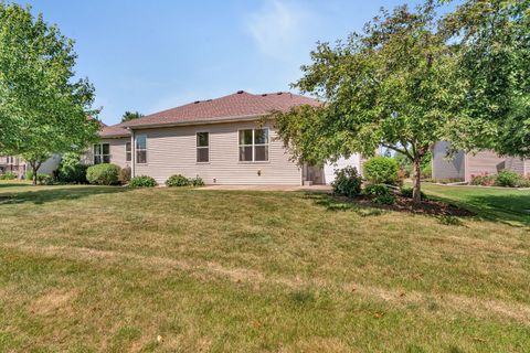 Tiny photo for 502 Birchwood Drive, Yorkville, IL 60560 (MLS # 12401586)