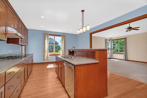 Tiny photo for 502 Birchwood Drive, Yorkville, IL 60560 (MLS # 12401586)