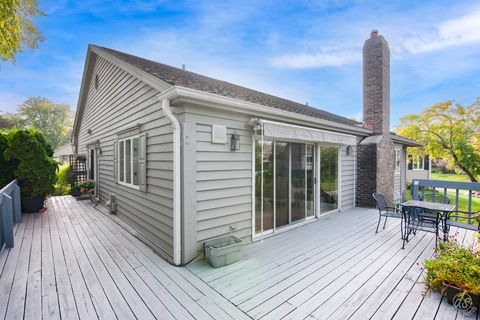 Tiny photo for 105 Craigie Lane, Inverness, IL 60067 (MLS # 12465658)