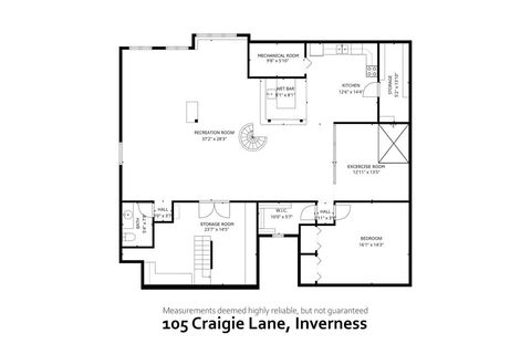 Tiny photo for 105 Craigie Lane, Inverness, IL 60067 (MLS # 12465658)