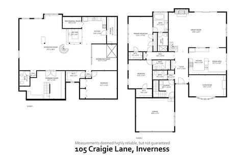 Tiny photo for 105 Craigie Lane, Inverness, IL 60067 (MLS # 12465658)