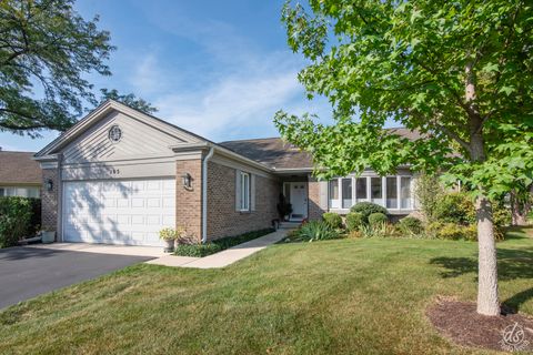 Tiny photo for 105 Craigie Lane, Inverness, IL 60067 (MLS # 12465658)