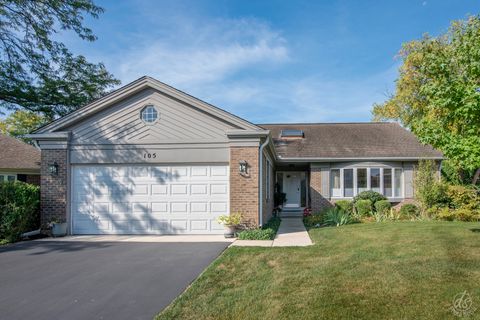 Photo of 105 Craigie Lane, Inverness, IL 60067 (MLS # 12465658)