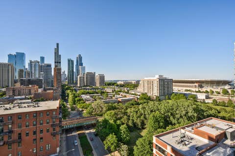 Tiny photo for 1600 S Indiana Avenue #1308, Chicago, IL 60616 (MLS # 12673964)