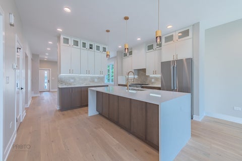 Tiny photo for 4945 W Berenice Avenue, Chicago, IL 60641 (MLS # 12798300)