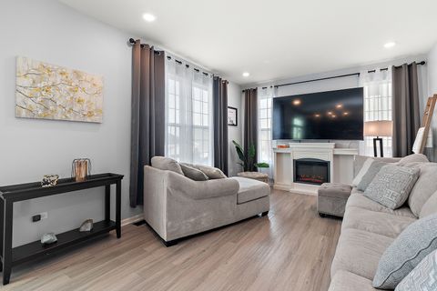 Tiny photo for 14850 W Deere Drive, Manhattan, IL 60442 (MLS # 12550768)