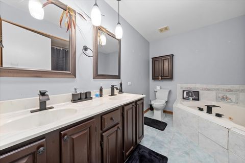 Tiny photo for 246 Lakeview Court, Steger, IL 60475 (MLS # 12491939)