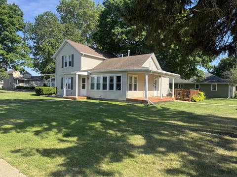 Tiny photo for 134 N Bureau Avenue, Ladd, IL 61329 (MLS # 12666900)