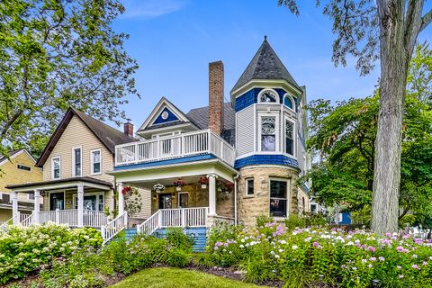 A home in Chicago