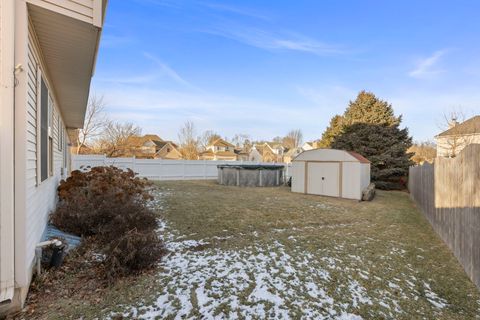 Tiny photo for 24600 KAYLEE Street, Shorewood, IL 60404 (MLS # 12552406)