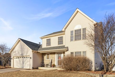 Tiny photo for 24600 KAYLEE Street, Shorewood, IL 60404 (MLS # 12552406)