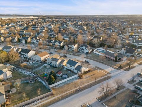 Tiny photo for 24600 KAYLEE Street, Shorewood, IL 60404 (MLS # 12552406)