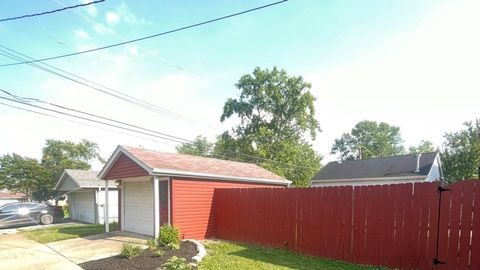 Tiny photo for 22503 Ridgeway Avenue, Richton Park, IL 60471 (MLS # 12446995)
