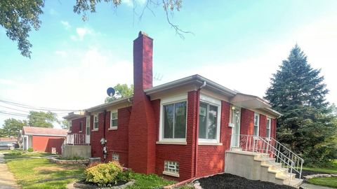 Tiny photo for 22503 Ridgeway Avenue, Richton Park, IL 60471 (MLS # 12446995)