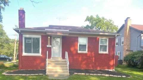 Photo of 22503 Ridgeway Avenue, Richton Park, IL 60471 (MLS # 12446995)