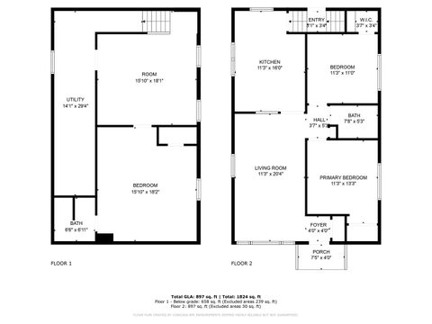Tiny photo for 1051 Burnham Avenue, Calumet City, IL 60409 (MLS # 12597884)