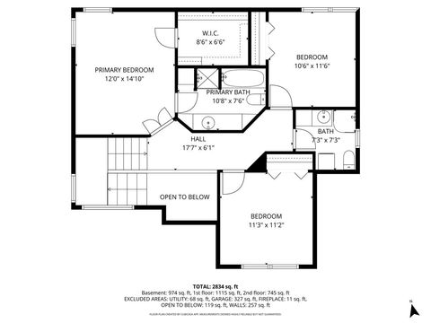 Tiny photo for 2024 Westridge Boulevard, Bartlett, IL 60103 (MLS # 12624934)