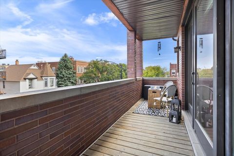 Tiny photo for 2463 W FOSTER Avenue #3, Chicago, IL 60625 (MLS # 12499479)