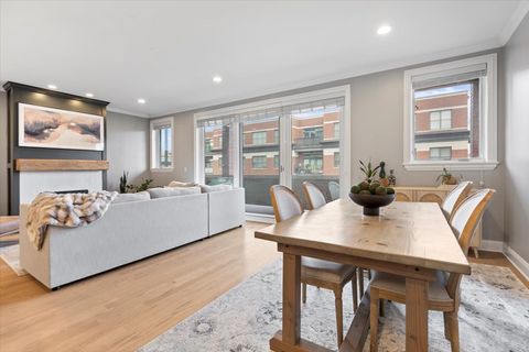 Tiny photo for 2463 W FOSTER Avenue #3, Chicago, IL 60625 (MLS # 12499479)