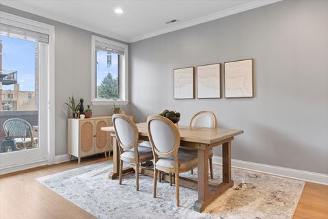 Tiny photo for 2463 W FOSTER Avenue #3, Chicago, IL 60625 (MLS # 12499479)