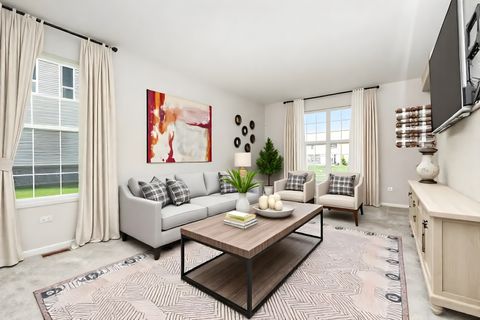 Tiny photo for 24724 McCormick Way, Manhattan, IL 60442 (MLS # 12455552)