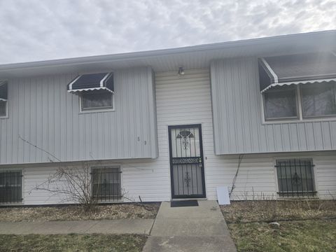 Tiny photo for 359 W 17th Street, Chicago Heights, IL 60411 (MLS # 12599864)