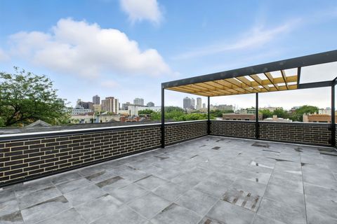 Tiny photo for 1443 W Roscoe Street #PH, Chicago, IL 60657 (MLS # 12581298)