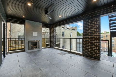 Tiny photo for 1443 W Roscoe Street #PH, Chicago, IL 60657 (MLS # 12581298)