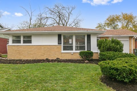 A home in Hazel Crest