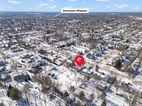 Tiny photo for 1607 Stoddard Avenue, Wheaton, IL 60187 (MLS # 12557885)