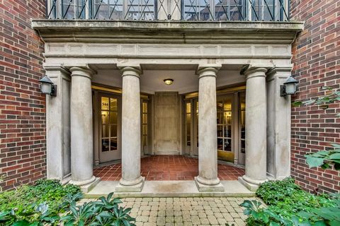 A home in Evanston