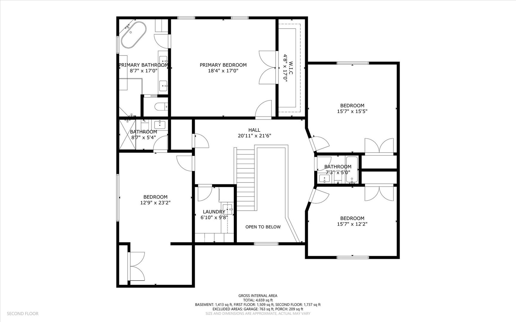 Downers Grove, Illinois 60516, United States, 4 Bedrooms Bedrooms, ,5 BathroomsBathrooms,Residential,Active,248400