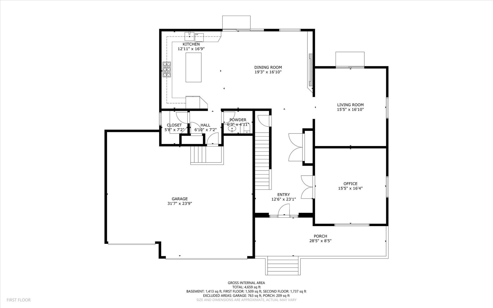 Downers Grove, Illinois 60516, United States, 4 Bedrooms Bedrooms, ,5 BathroomsBathrooms,Residential,Active,248400