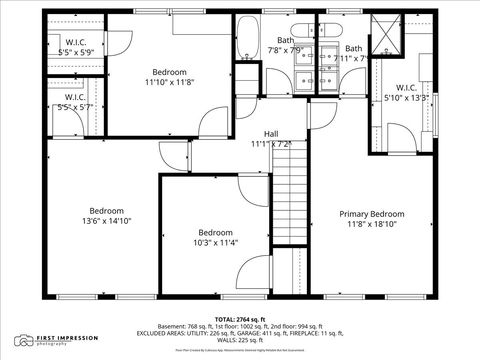 Tiny photo for 826 S Charles Avenue, Naperville, IL 60540 (MLS # 12596624)