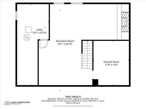 Tiny photo for 826 S Charles Avenue, Naperville, IL 60540 (MLS # 12596624)